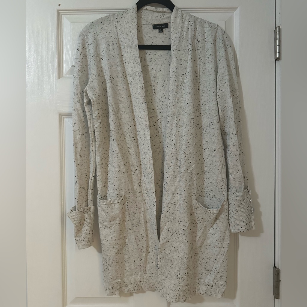 Verve Ami Long Cardigan Small
